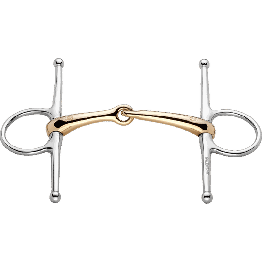 Sprenger Dynamic RS Sensogan Jointed Full Cheek Snaffle Bit