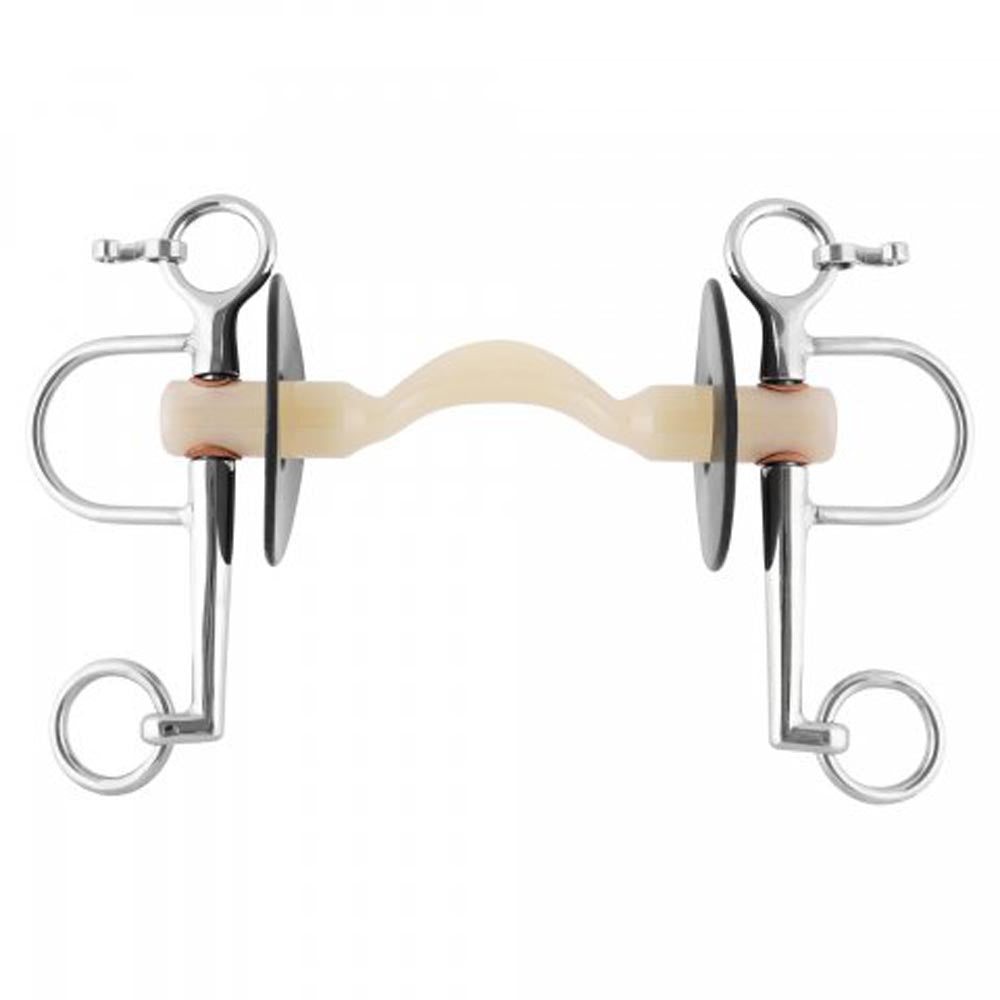 Nathe Bit Nathe ported pelham bit - hard – The Bit Doctor