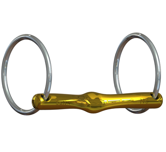 Neue Schule Turtle BarSMART snaffle bit