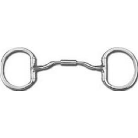 Myler MB04 Eggbutt Low port comfort snaffle bit. dressage legal