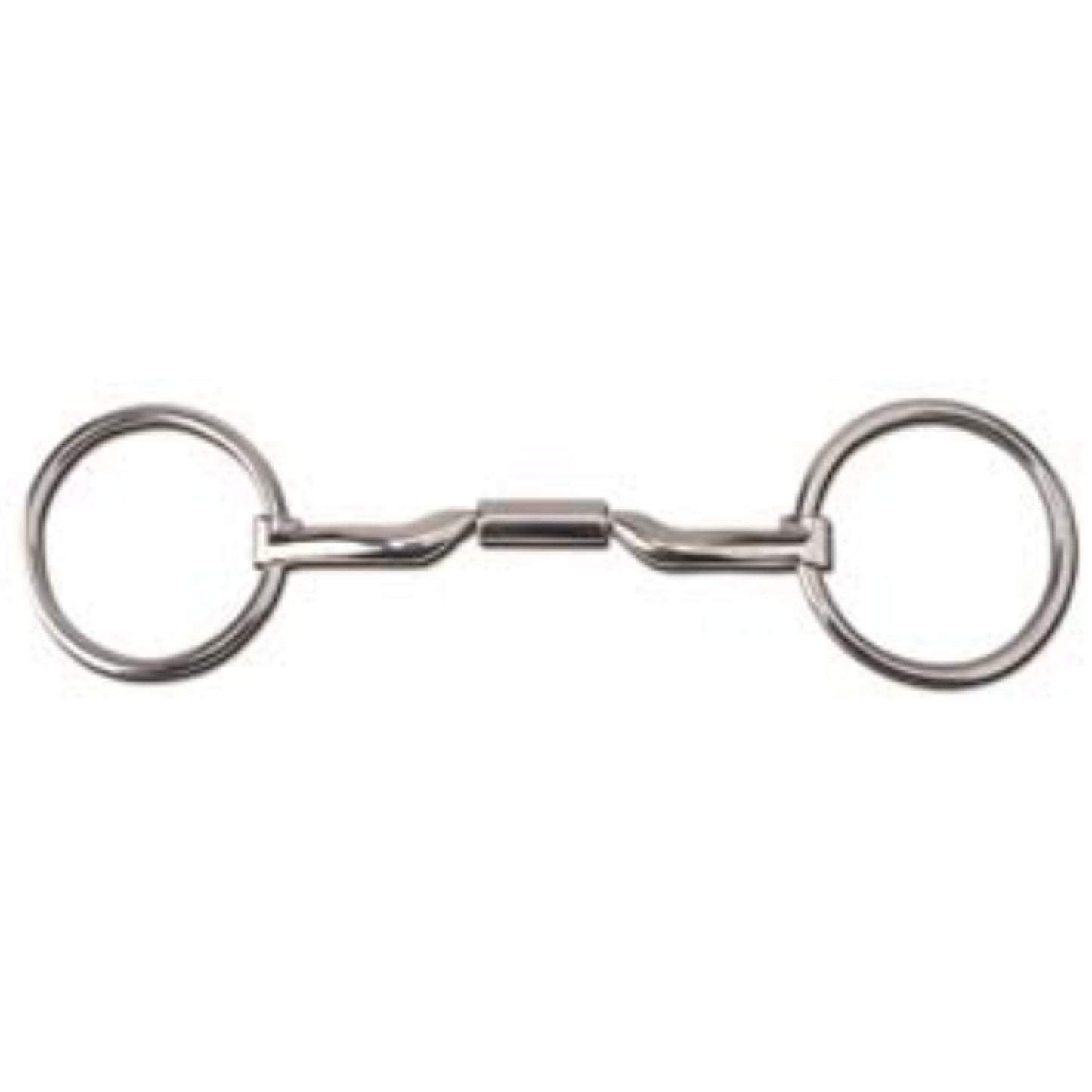 Myler MB04 low port comfort loose ring snaffle bit