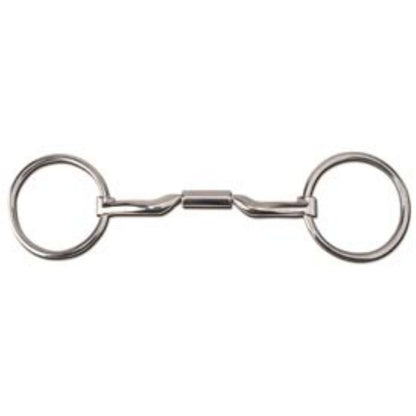 Myler MB04 low port comfort loose ring snaffle bit