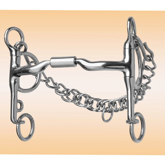 Myler MB04 pelham bit