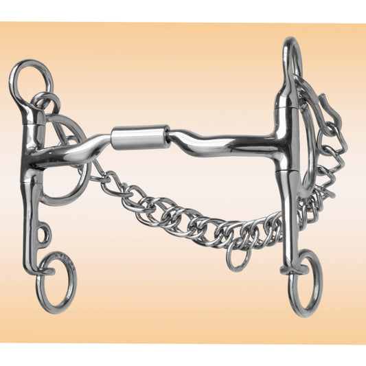 Myler MB06 pelham bit