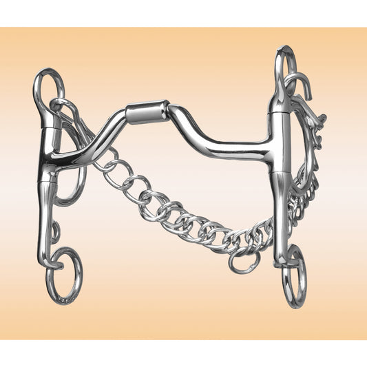Myler MB33 pelham bit