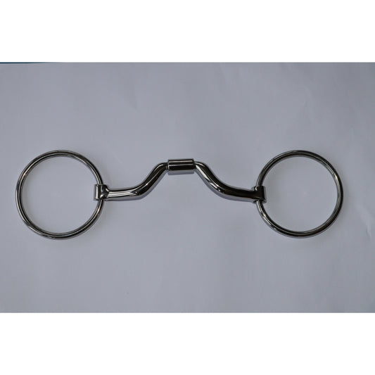 Myler MB33 port comfort loose ring snaffle bit
