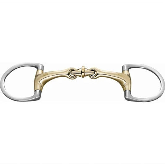 Sprenger WH Ultra Sensogan D-ring Snaffle Bit