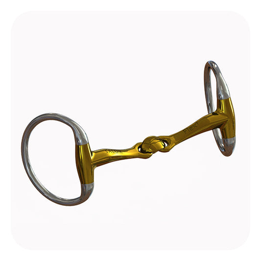 Neue Schule Turtle Top Tactio Flex T Eggbutt Snaffle Bit