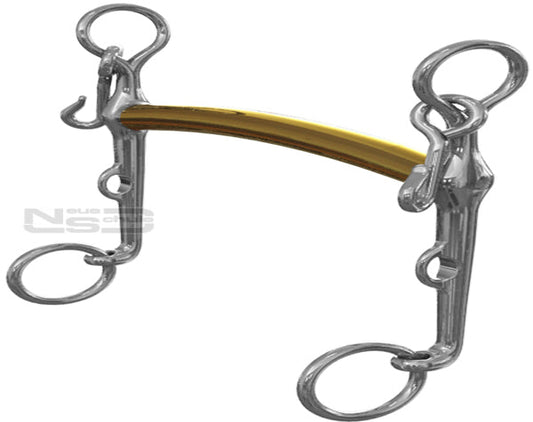 Neue Schule Thoroughbred Weymouth bit