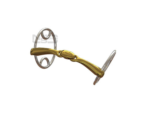Neue Schule Turtle Top Flex Z Bevel Snaffle bit