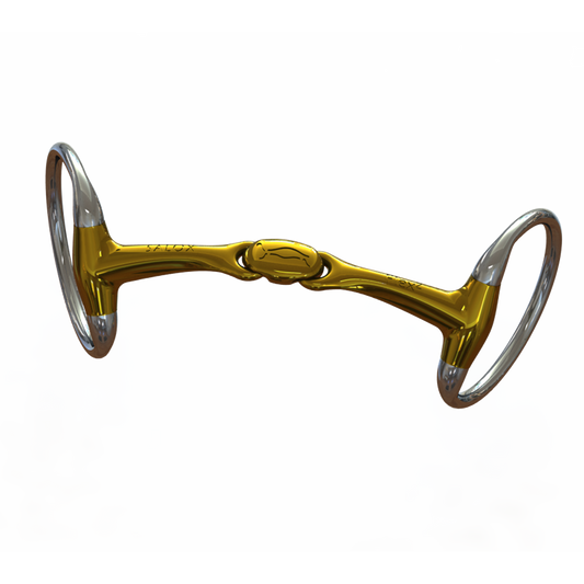 Neue Schule Turtle Top Flex Z Eggbutt Snaffle Bit