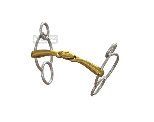 Neue Schule Turtle Top Flex Z Universal gag bit