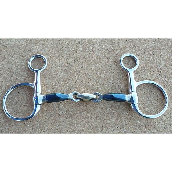 Expert Bits Sweet Iron Full Cheek Lozenge Bit – Stainless Steel – Shaped Like Bombers