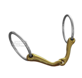 Neue Schule Demi Anky Loose ring snaffle bit