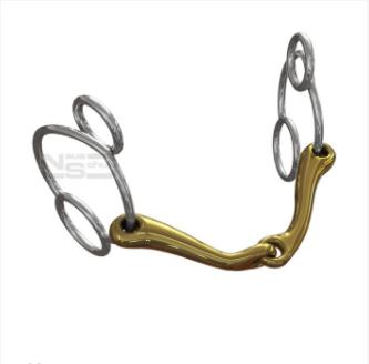 Neue Schule Demi-Anky Universal gag bit