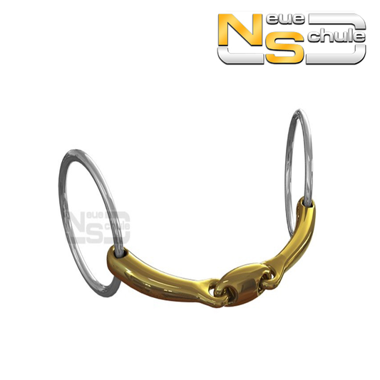 Neue Schule Team Up Loose ring lozenge Snaffle bit