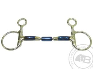 Bombers Hanging Cheek Barrel 20 snaffle bit