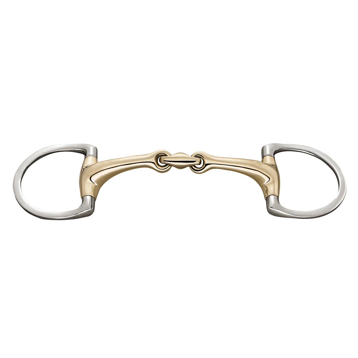 Sprenger Dynamic RS Sensogan Bradoon Eggbutt D-Ring Bit