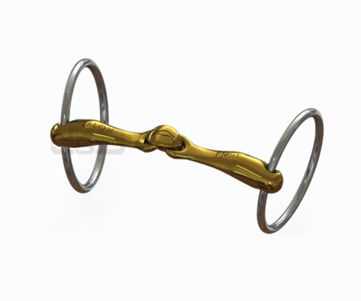 Neue Schule Turtle Top Tactio Flex T loose ring bit