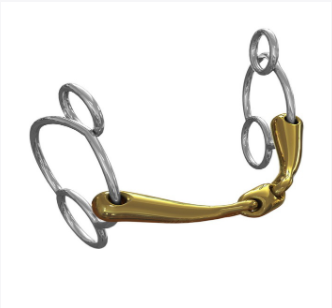 Neue Schule Tranz-Angled Lozenge Universal gag bit