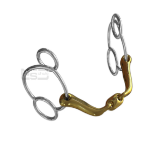 Neue Schule Verbindend Lozenge Universal gag bit