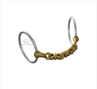 Neue Schule waterford loose ring snaffle bit